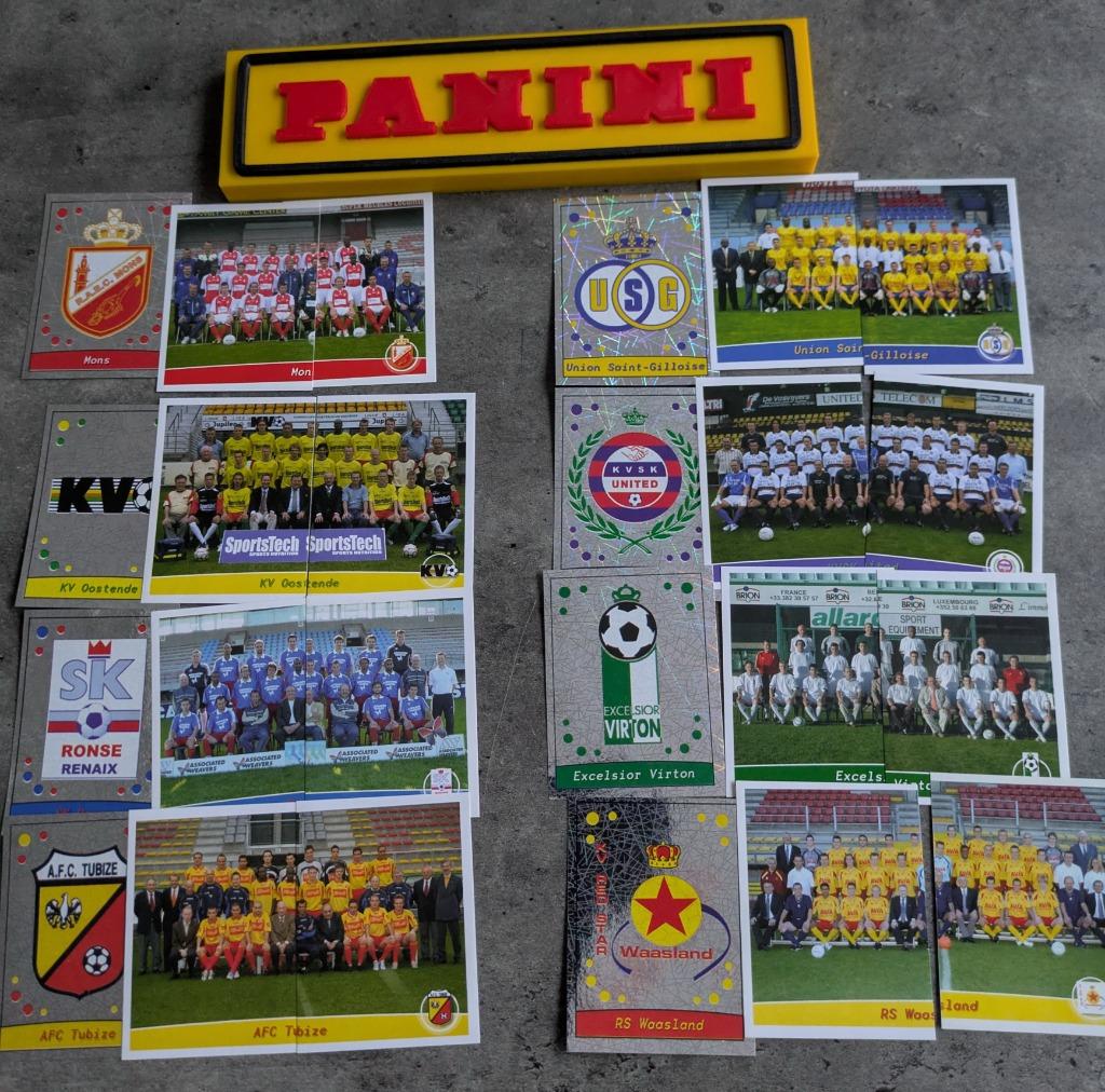 Autocollants de foot Panini Football 2006 24X 8 ÉQUIPES 2ÈME, Envoi, Neuf