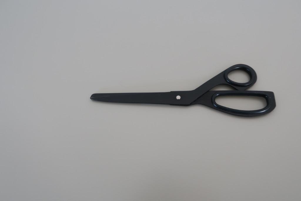 Schaar Hay - zwart - 20 cm, Ophalen of Verzenden, Zo goed als nieuw