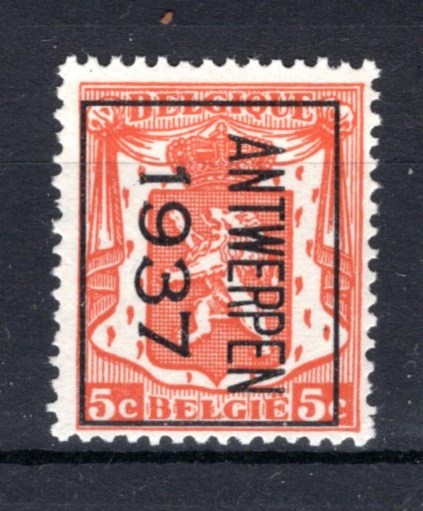 PRE323B MNH** 1937 - ANTWERPEN 1937, Ophalen of Verzenden, Postfris, Postfris