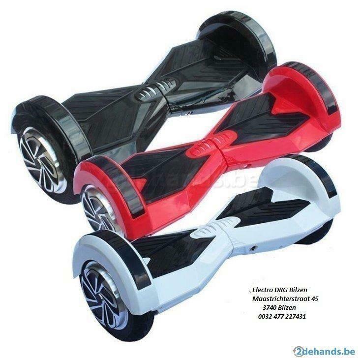 Hoverboard 8"   + Bluetooth + Machnetische gyroscopen, Sport en Fitness, Skeelers, Overige merken, Kinderen, Nieuw, Ophalen of Verzenden