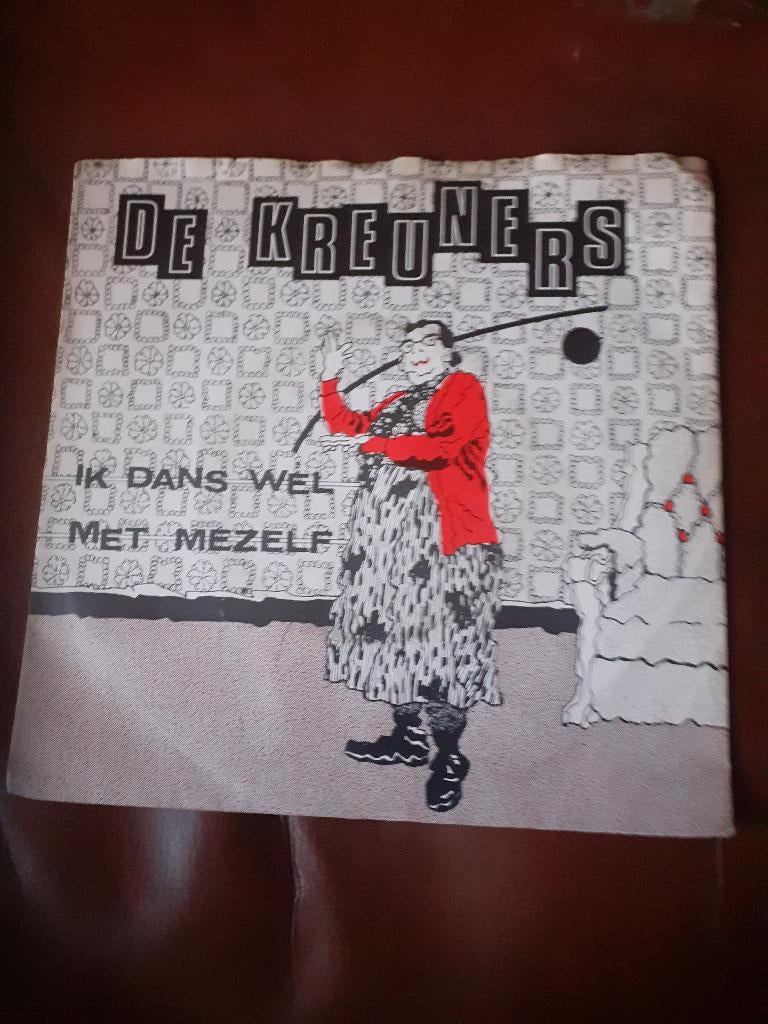 45T Kreuners : Ik dans wel met mezelf (Belpop), Ophalen of Verzenden