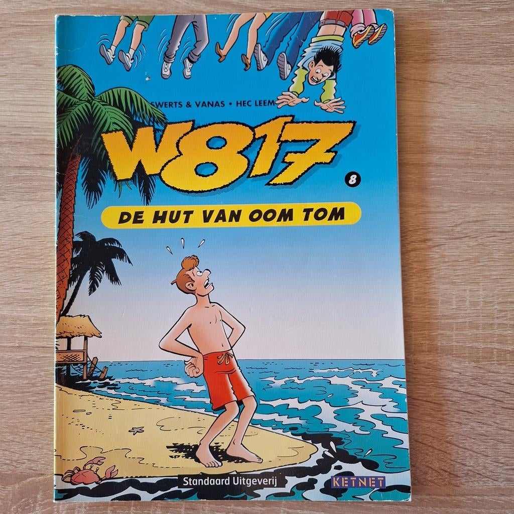De hut van oom Tom/W817, Ophalen of Verzenden, Gelezen