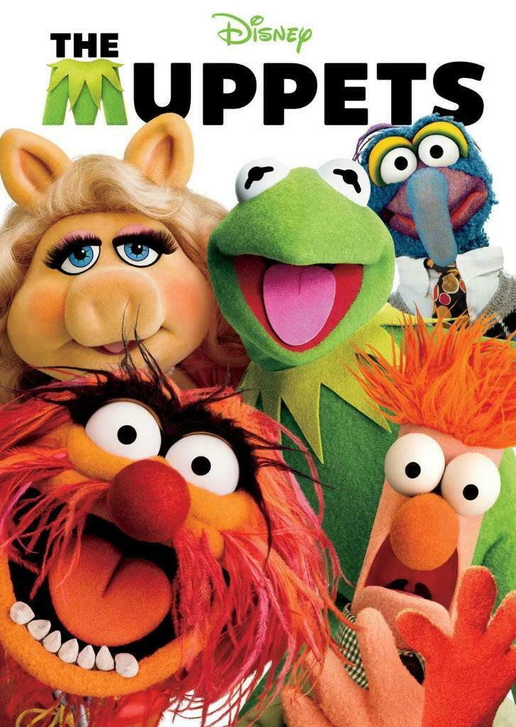 The Muppets - James Bobin, Tous les âges, Enlèvement ou Envoi, Utilisé, Film