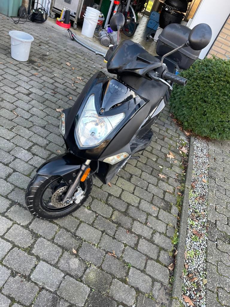 Kymco agility 50 type ck 50 klasse A, Ophalen, Zo goed als nieuw, Agility
