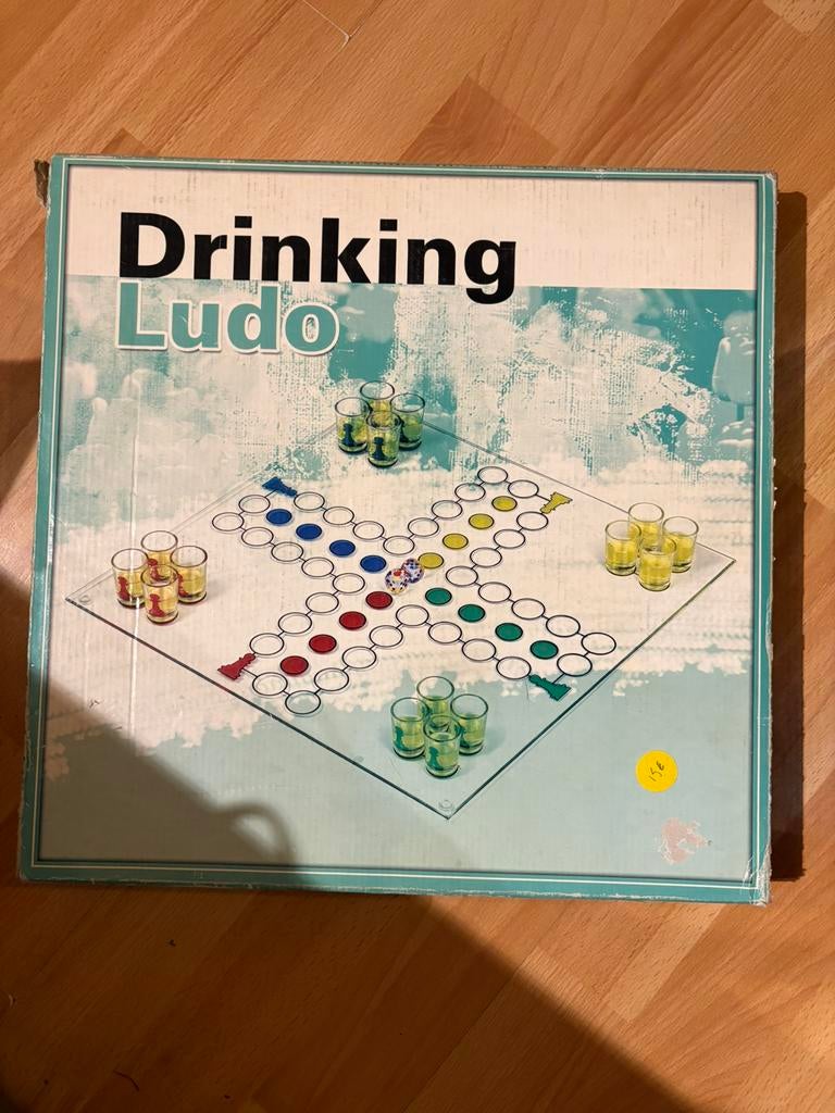 Mens erger je niet drinkspel, Boeken, Ophalen, Zo goed als nieuw