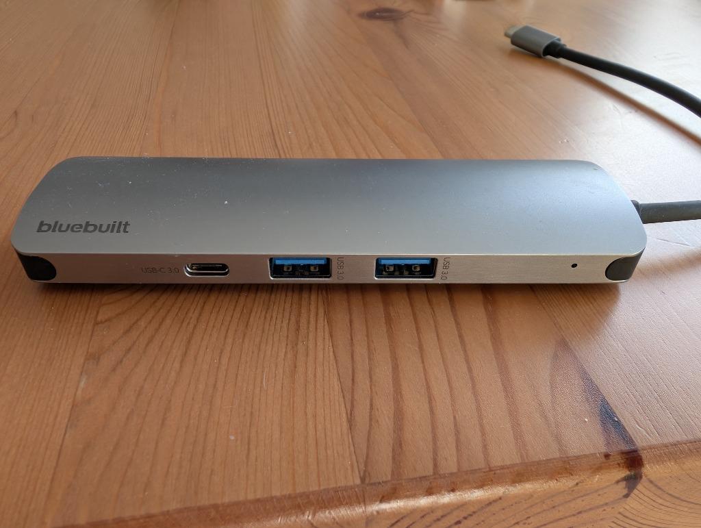 USB-docking station, Enlèvement, Neuf, Station d'accueil, Bluebuilt