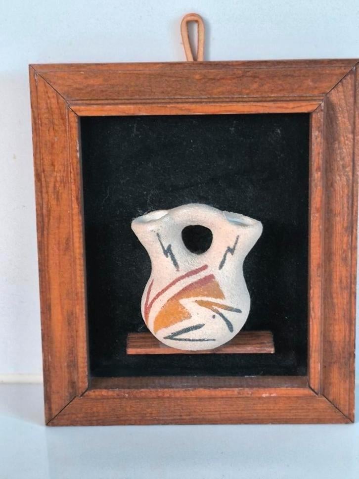 3D pottery,  'wedding vase', Ophalen of Verzenden