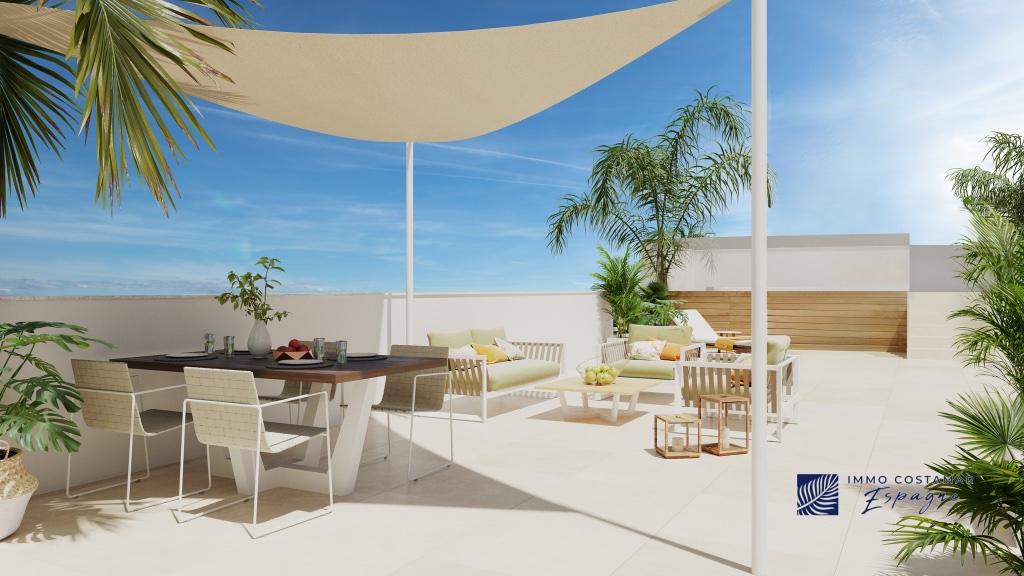 maisons bord de mer a vendre en espagne, Dorp, Spanje, Woonhuis, 2 kamers
