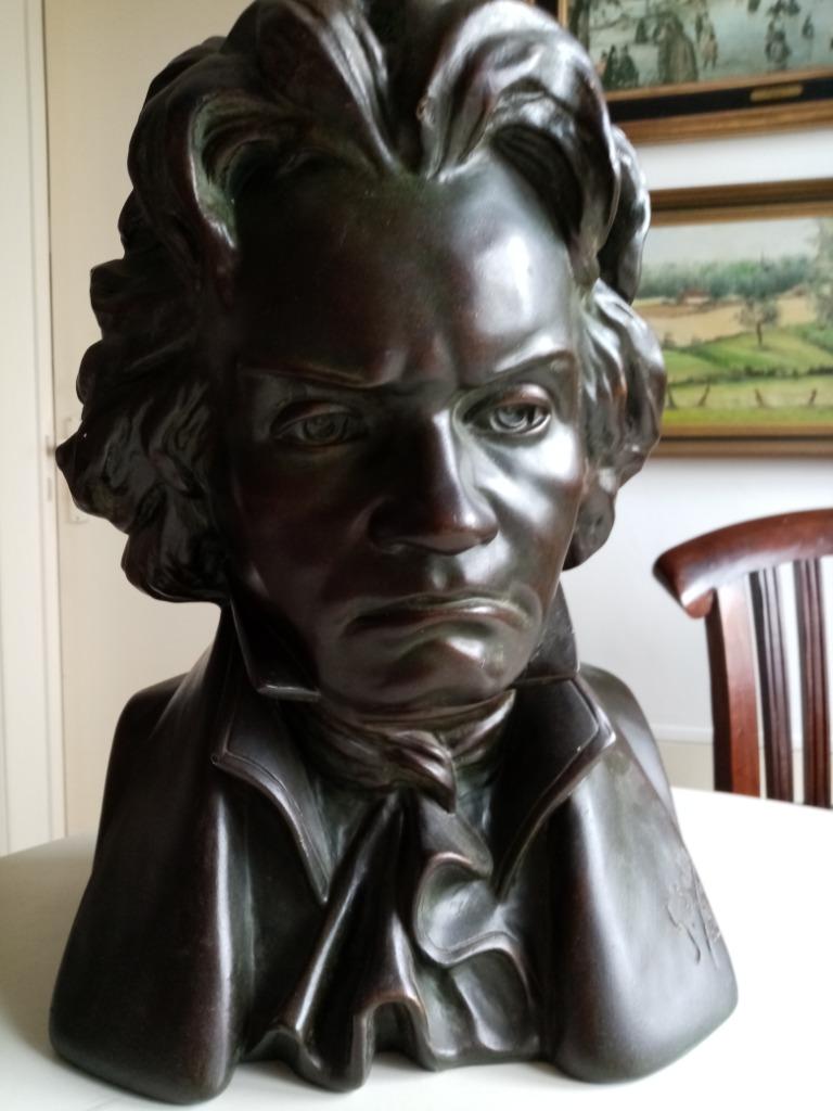 Beethoven Bustebeeld, Antiek en Kunst, Ophalen