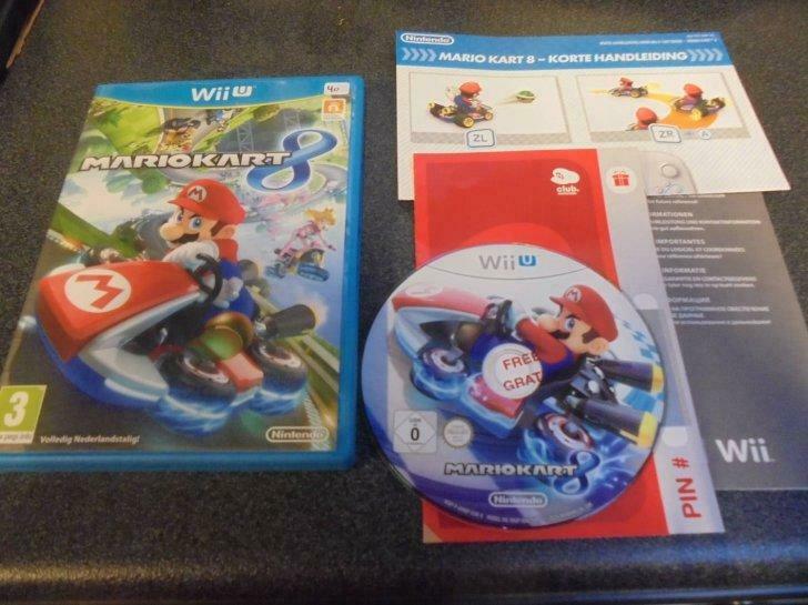 WII U Mario Kart 8 (nieuwstaat), Games en Spelcomputers, Games | Nintendo Wii U, Ophalen of Verzenden, Nieuw