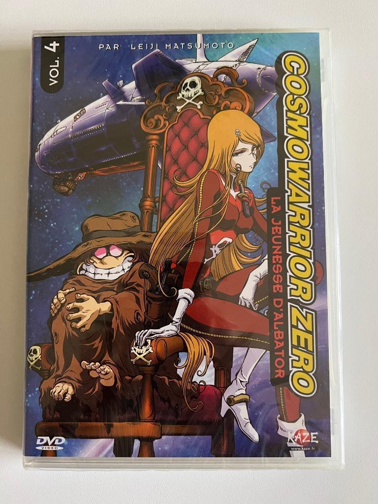 DVD Cosmowarrior Zero Volume 4, CD & DVD, À partir de 6 ans, Enlèvement ou Envoi, Neuf, dans son emballage, Science-Fiction et Fantasy