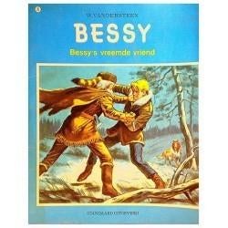 Bessy - 75. Bessy's vreemde vriend, Ophalen of Verzenden, Gelezen