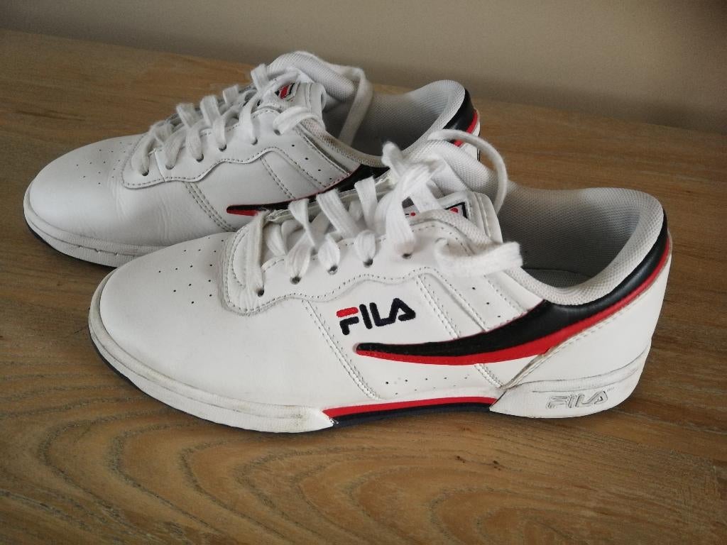 Sneakers Fila,maat 37, Enlèvement ou Envoi, Sneakers et Baskets, Comme neuf, Blanc