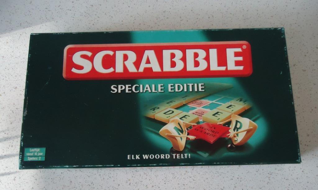 Scrabble Speciale Editie voor 2 spelers van Spears Games, Een of twee spelers, Ophalen of Verzenden, Zo goed als nieuw, Spear's Games