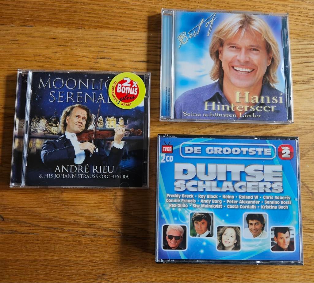 Duitse schlagers, Cd's en Dvd's, Ophalen, Zo goed als nieuw