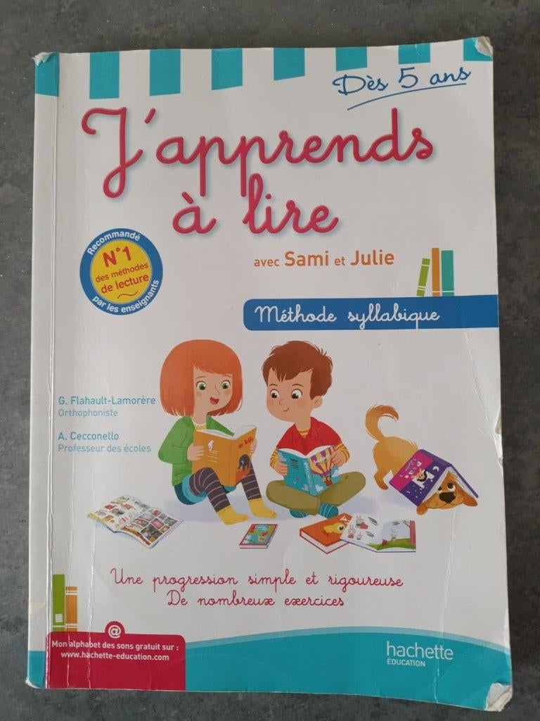 „Ik leer lezen met Sami en Julie”, 5 of 6 jaar, Jongen of Meisje, Ophalen of Verzenden, Zo goed als nieuw