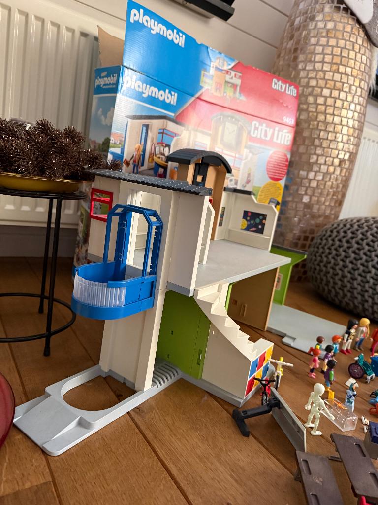 9453 Playmobil School City Life, Kinderen en Baby's, Ophalen, Zo goed als nieuw, Complete set