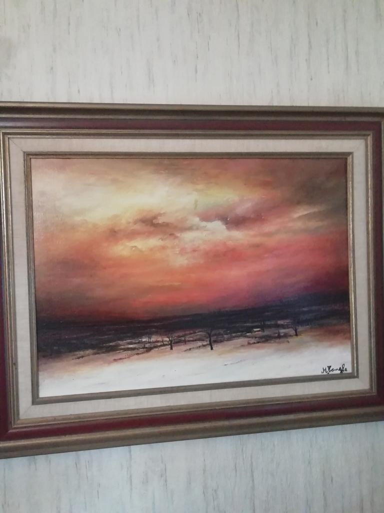 Schilderij, Antiek en Kunst, Ophalen
