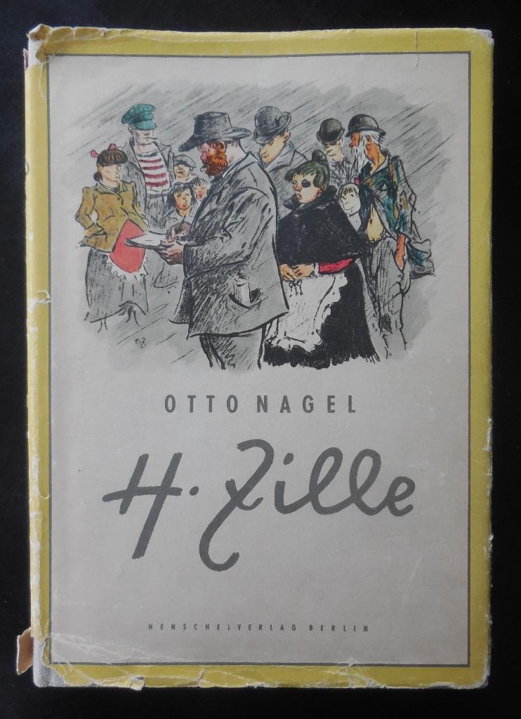 H. Zille - Otto Nagel - 1964, Enlèvement ou Envoi, Utilisé