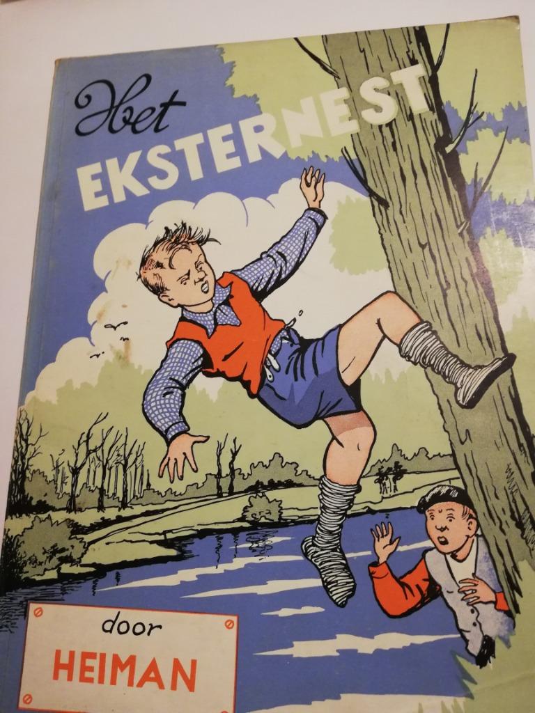 Boek: "Het Eksternest"; de Vlegelserie, Boeken, Ophalen of Verzenden, Gelezen, Fictie