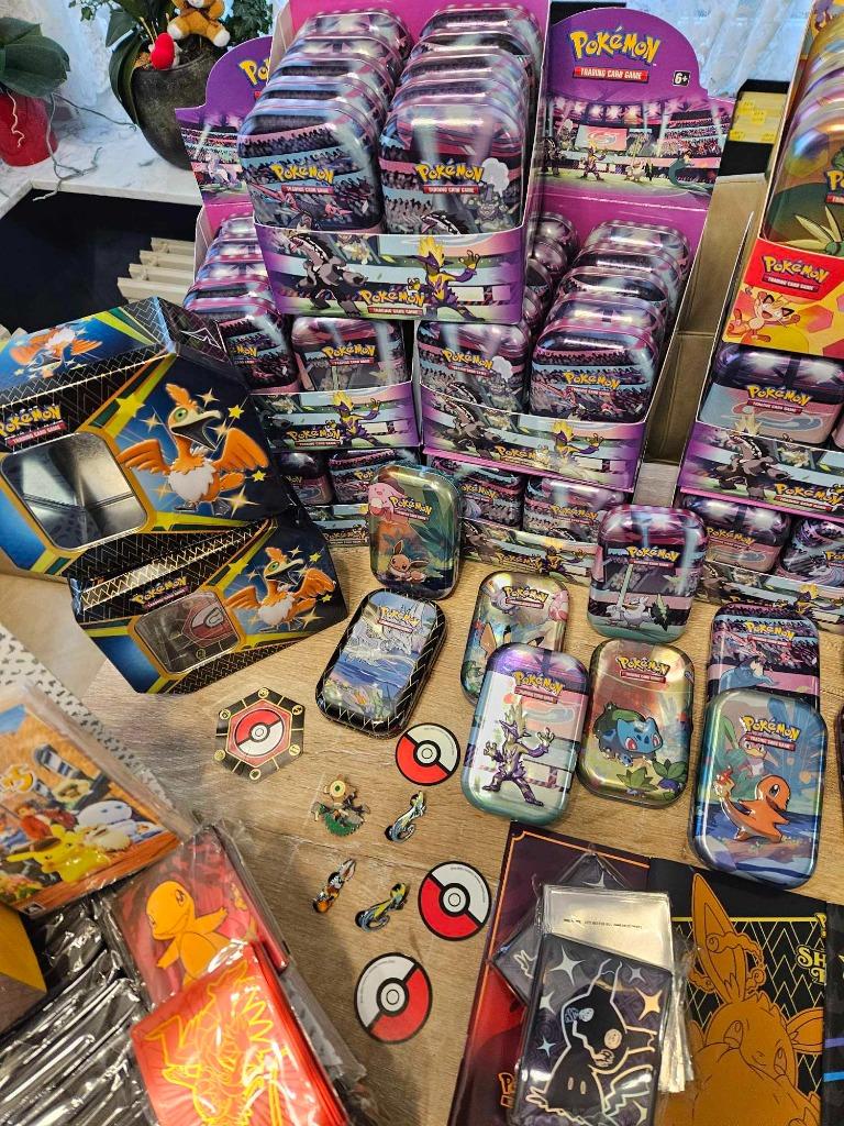 Pokémon verzameling, Hobby en Vrije tijd, Ophalen, Zo goed als nieuw