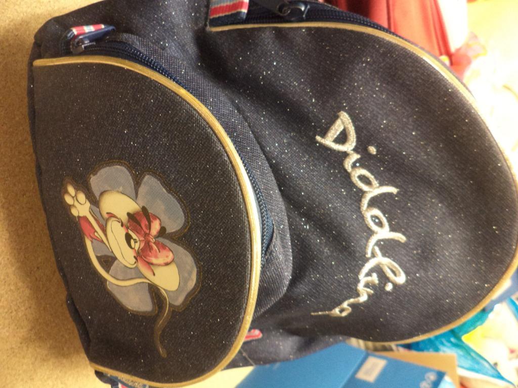 Sac à dos Diddlina bleu, Enlèvement ou Envoi, Diddlina, Comme neuf, Sac, Valise ou Pochette