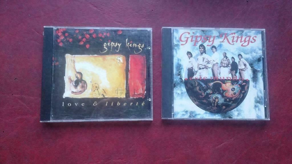 Gipsy kings cd's, Cd's en Dvd's, Ophalen of Verzenden