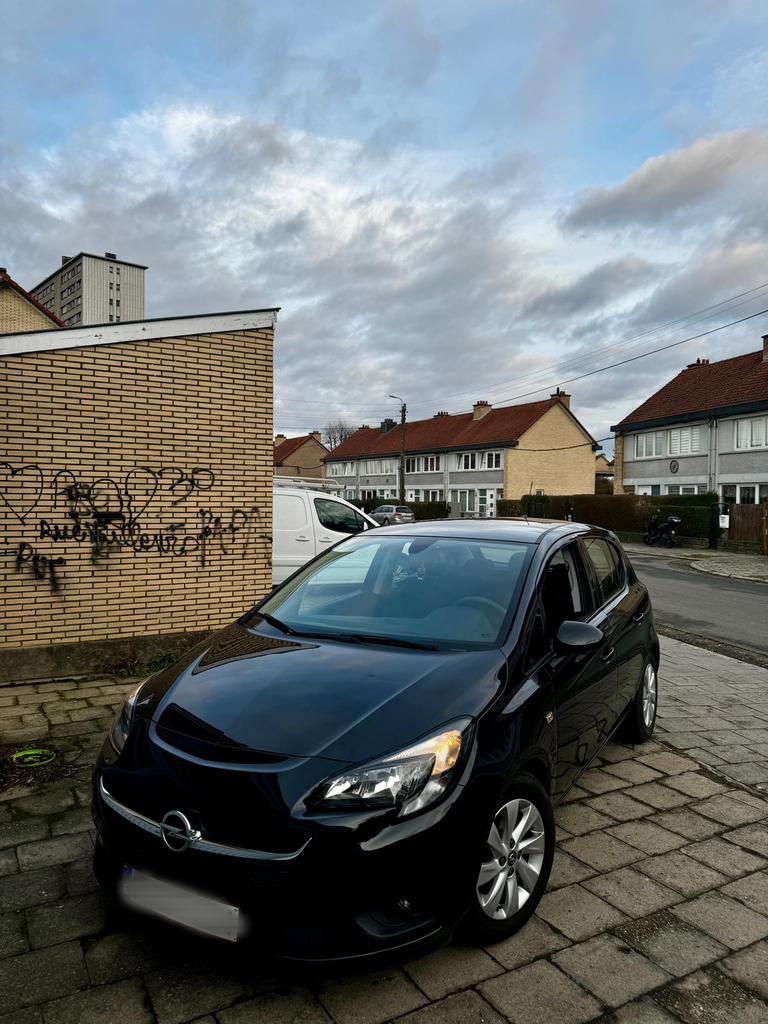 OPEL CORSA-E 2016 ESSENCE, Autos, Opel, Achat, Euro 6, Noir, 5 portes