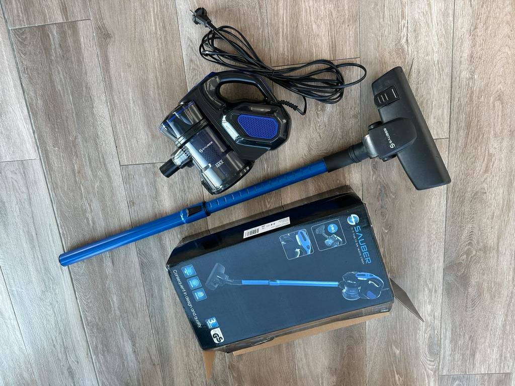 Aspirateur à main SAUBER UVE-126968, Enlèvement, Comme neuf