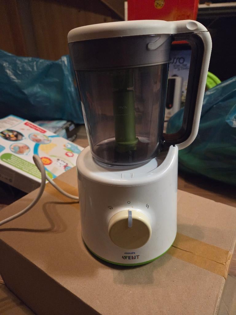 Philips avent blender voor babyvoeding, Ophalen, Zo goed als nieuw, Overige typen