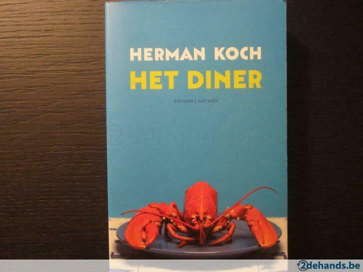 Het diner  (Herman Koch), Ophalen of Verzenden, Gelezen