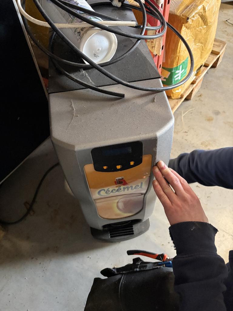 Cécémel Horeca Machine, Enlèvement, Utilisé, Autres types