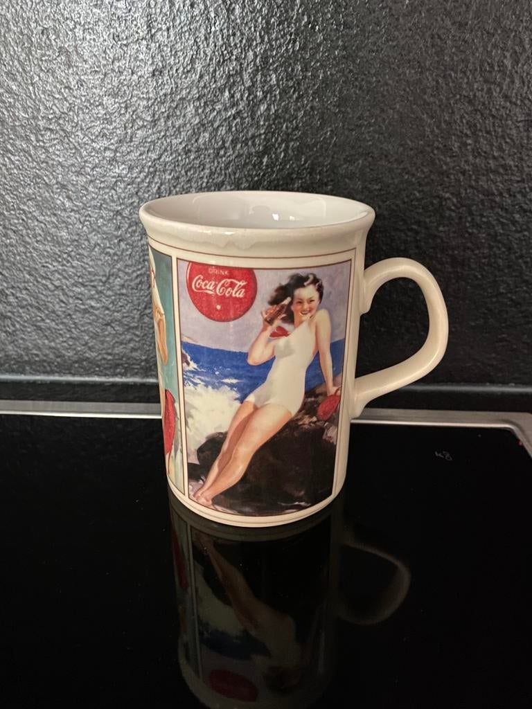Coca-Cola tas ©️1997 GOEDE STAAT, Verzamelen, Overige Verzamelen, Gebruikt, Ophalen of Verzenden