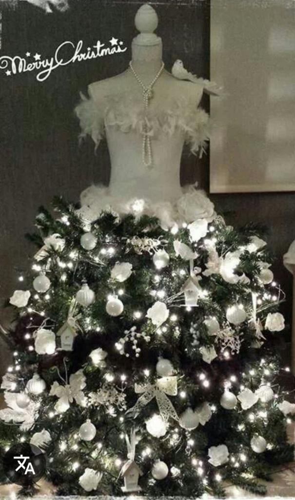 Paspop als kerstboom, Diversen, Kerst, Ophalen, Gebruikt