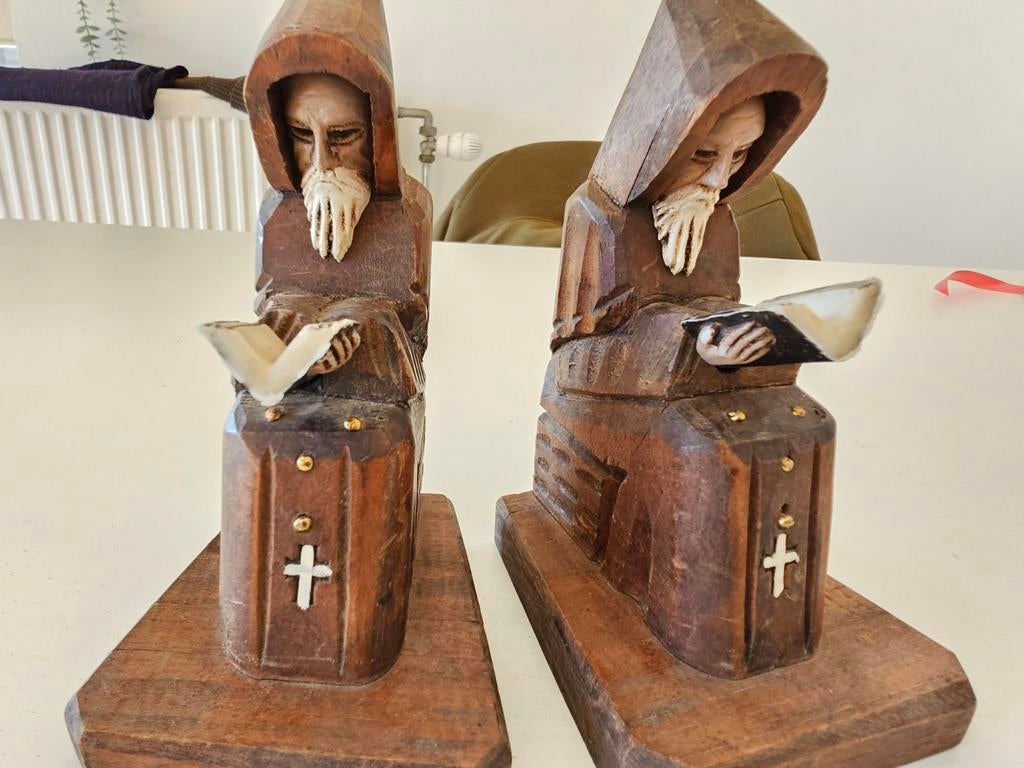 Boekensteun, Antiek en Kunst, Antiek | Religieuze voorwerpen, Ophalen of Verzenden