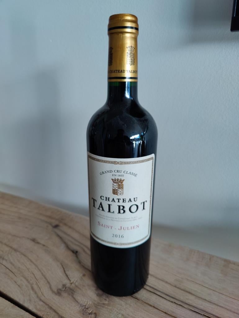 Château Talbot Saint-Julien 2016, Enlèvement ou Envoi, Neuf, Vin rouge