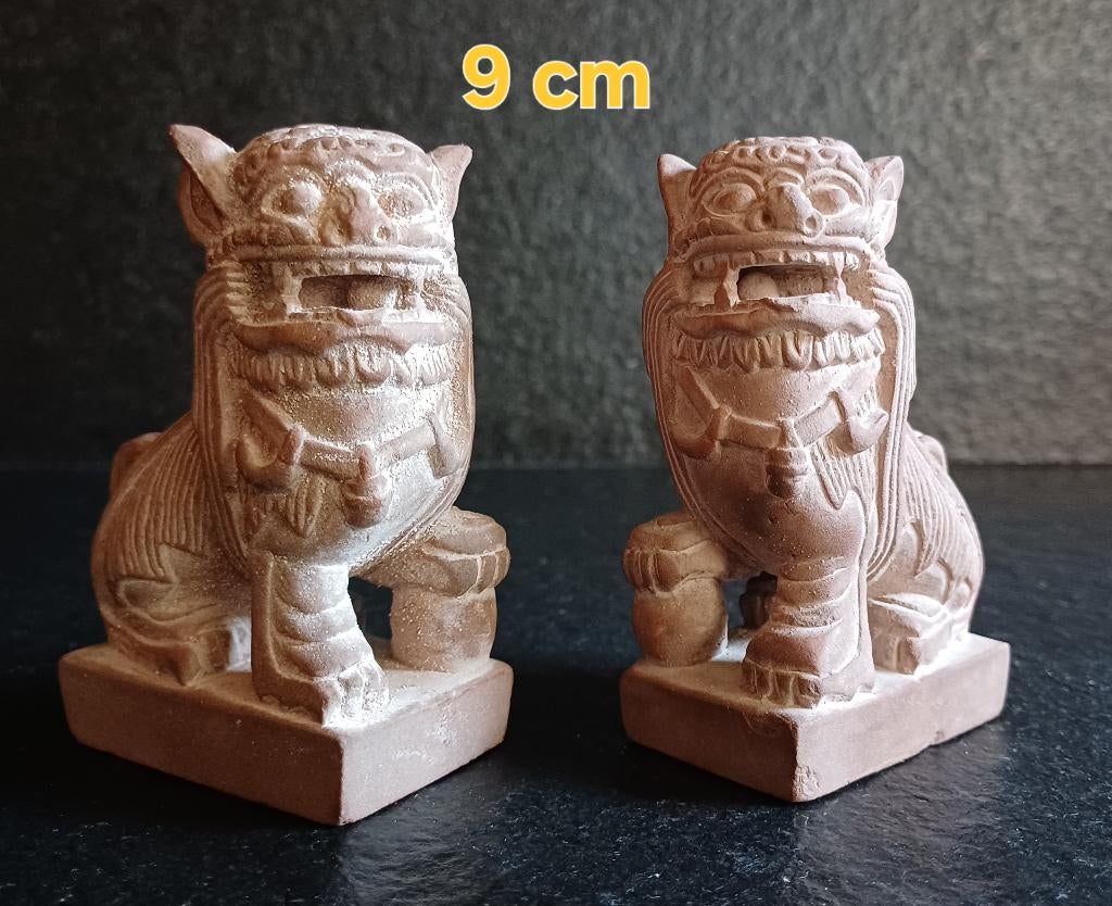 Foo dogs, Enlèvement ou Envoi