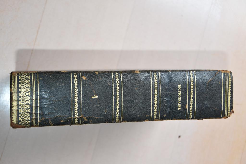 Deutsch Franzöfiches Wurterbuch 1845, Enlèvement ou Envoi