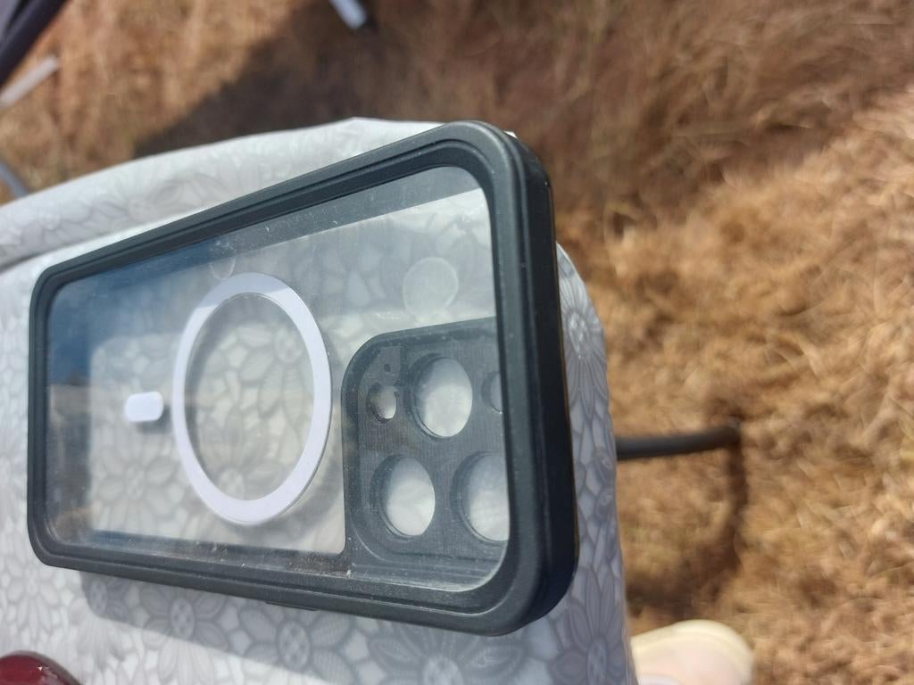 Telefoonhoesje voor Apple iPhone 15, Ophalen