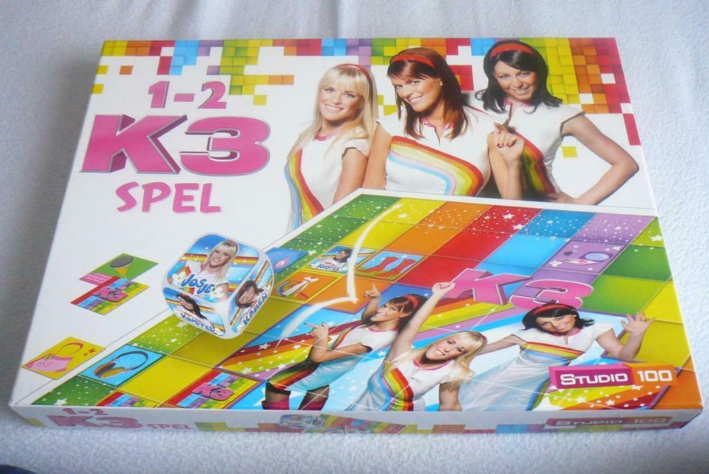 K3 Spel, Ophalen of Verzenden, Zo goed als nieuw, Meisje