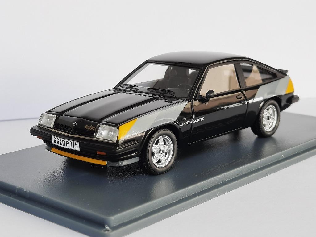 Opel Manta B CC Magic  1:43  NEO  Limited Edition  1/300 St., Hobby en Vrije tijd, Ophalen of Verzenden, Nieuw, Auto, Overige merken