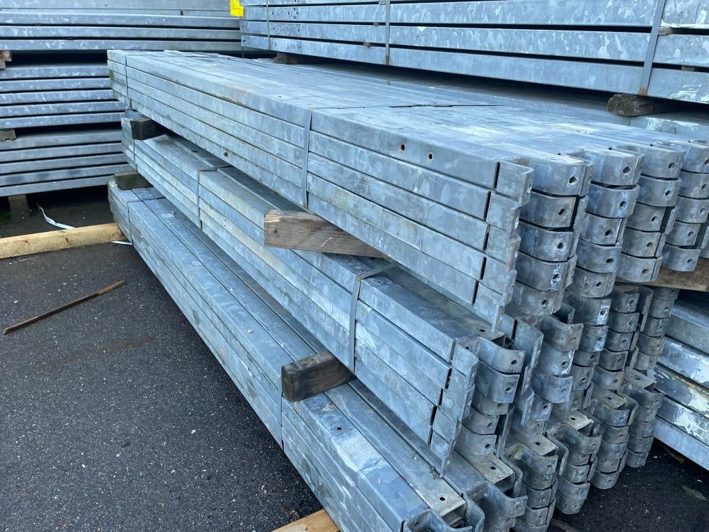 Profilés tubulaires 60x40x2mm | Longueur : 2400 mm, Enlèvement ou Envoi, Utilisé, Métal, Autres types