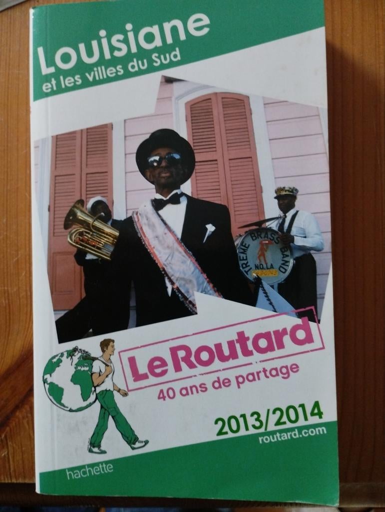 Le Routard Louisiane et les villes du sud, Enlèvement ou Envoi, Comme neuf