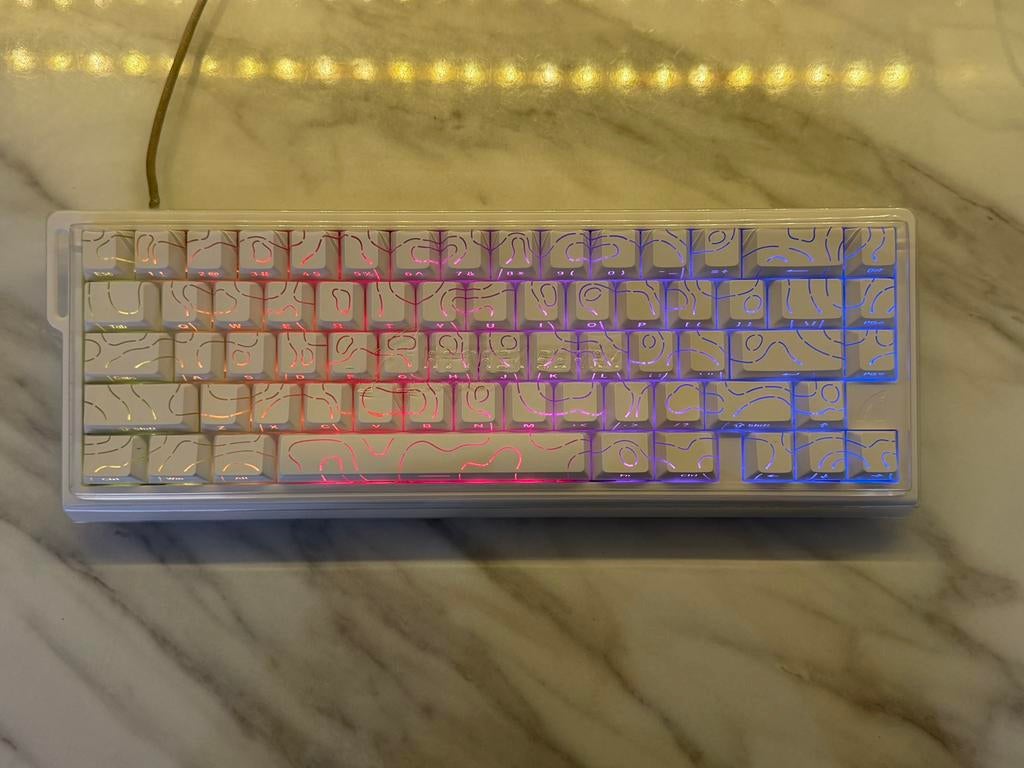 Attack Shark X68HE Gaming keyboard NIEUW!!, Computers en Software, Ophalen, Gaming toetsenbord, Nieuw, Qwerty