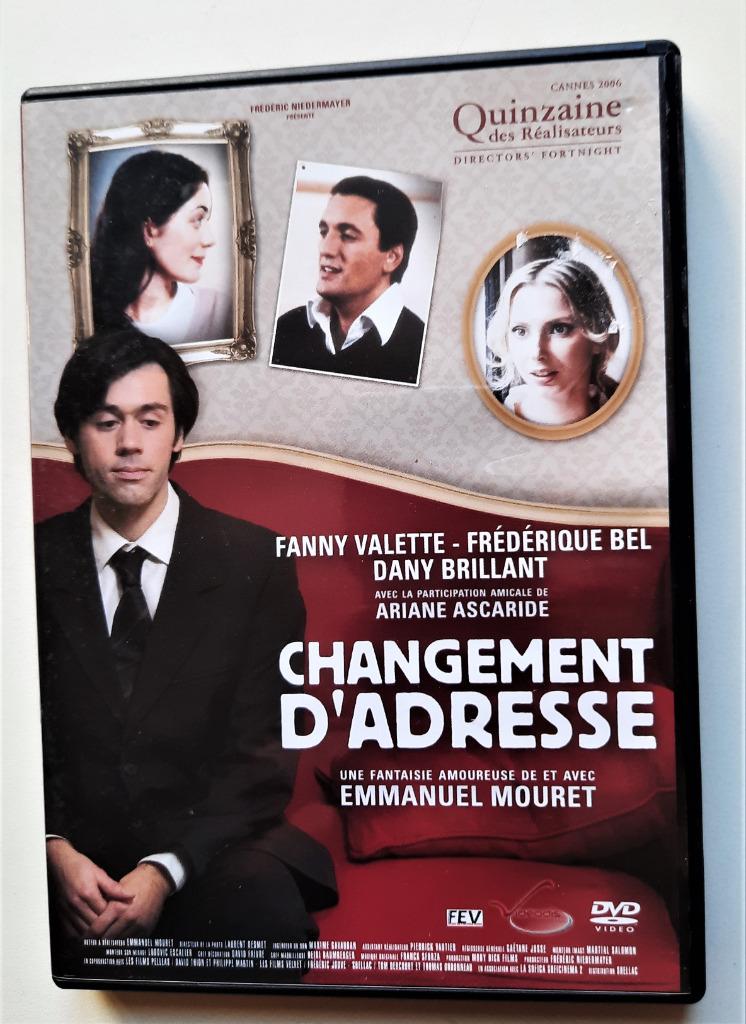 Changement d'adresse - Emmanuel Mouret, Ophalen of Verzenden, Gebruikt, Romantische komedie