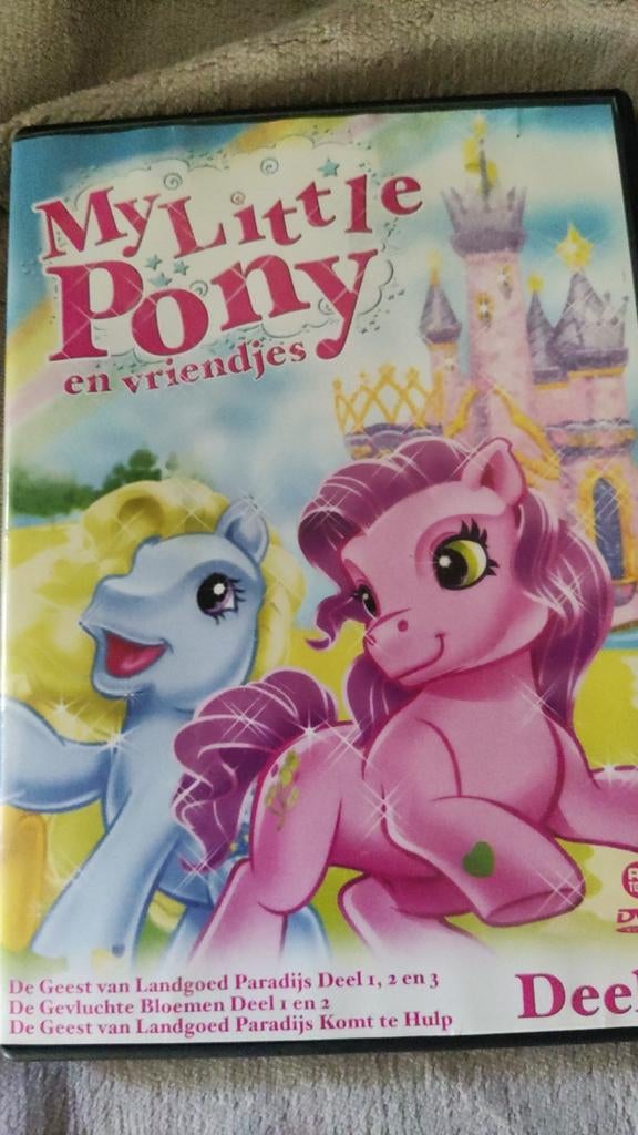 Mon petit poney et ses amis, DVD, partie I, Enlèvement ou Envoi, Comme neuf