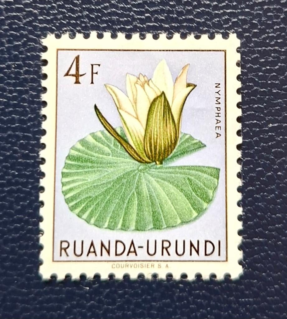 Postzegel Ruanda-Urundi OBP 190*, Ophalen of Verzenden, Overige landen