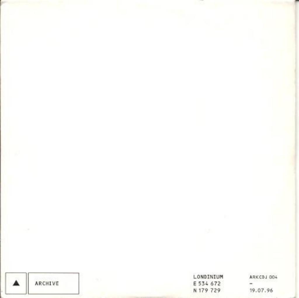 ARCHIVE - LONDINIUM - UK CD PROMO SINGLE, Envoi, 1985 à 2000, Utilisé