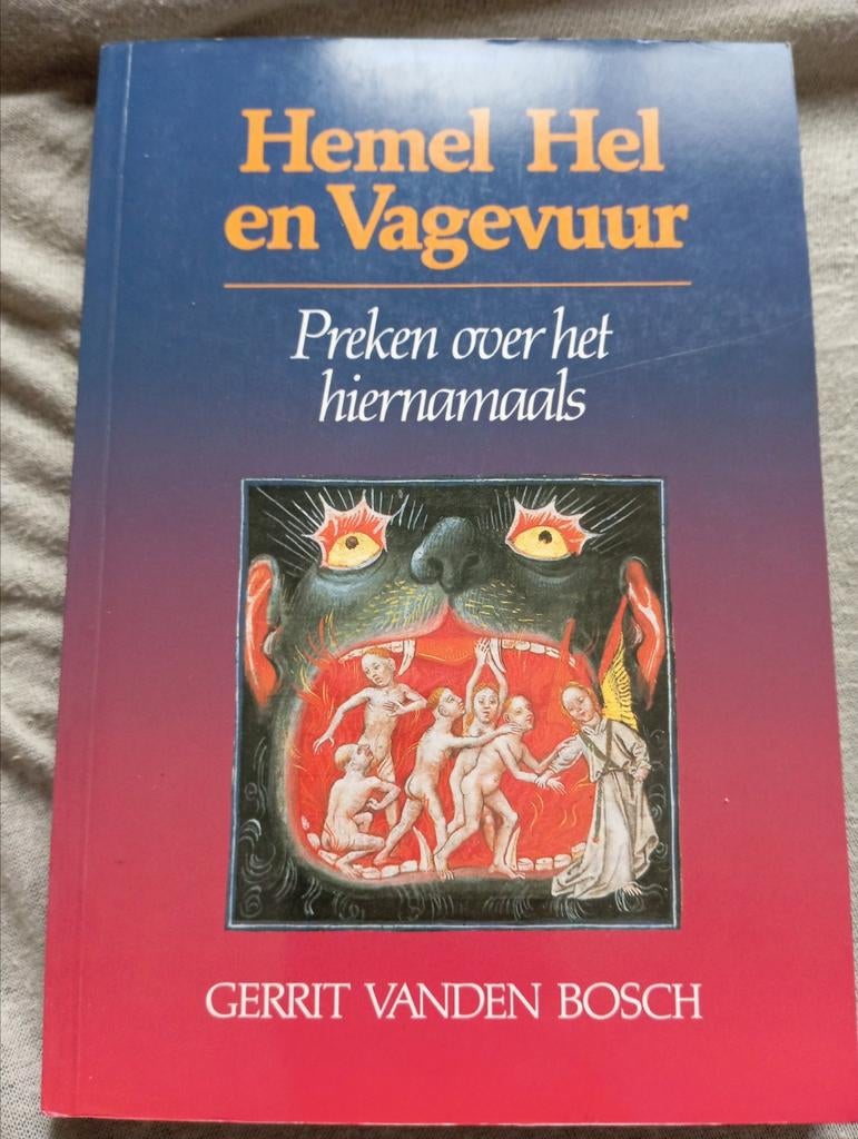 Hemel Hel en Vagevuur, Ophalen of Verzenden, Zo goed als nieuw
