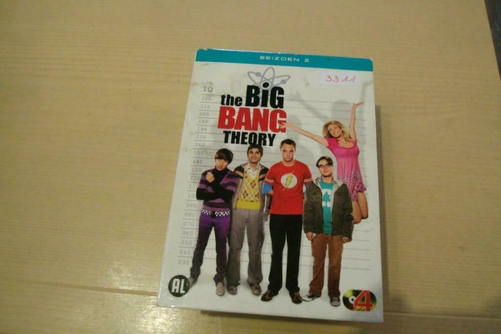 the big bang theory  4 dvd box, Enlèvement ou Envoi